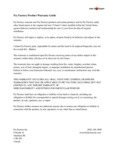 Fry Factory Product Warranty Guide Fry Factory Product Warranty Guide