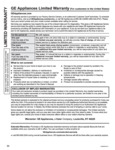 GE Appliances Limited Warranty
