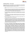 Grease Guardian Standard Warranty