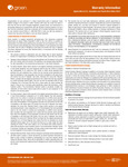 Groen- Equipment-Warranty-Sheet
