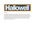HallowellWarranty