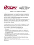 Harloff Warranty Harloff Warranty