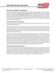 Heat_Seal_Warranty_Information Heat_Seal_Warranty_Information
