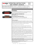 HeatStar HSRP37GL and HSRP37MT Warranty