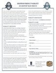Highwood Warranty