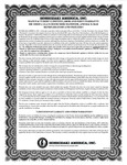 Hoshizaki Warranty 1 Hoshizaki Warranty 1