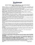 Scotsman ID Warranty