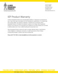 Illinois Engineered Products_Warranty