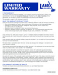 LavexWarranty_RotaryFloorMachines