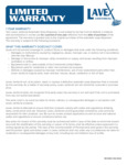LavexWarranty_SoapDispensersHAN270 LavexWarranty_SoapDispensersHAN270
