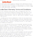 Little Giants Warranty-1