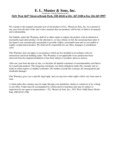 EL Mustee & Sons Warranty 