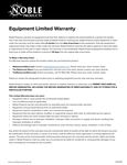 Noble Products Warranty 6 Month 
