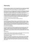 Warranty