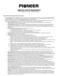 Parker Davis HVAC International Warranty