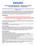 Philips_Signage_USA_3-Year_Warranty_RevD
