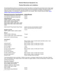 B-549 warranty