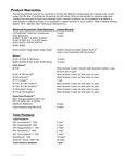 Bobrick Warranties