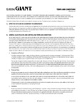 little giant pumps warranty