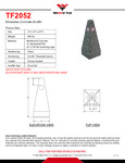 Pyramid Cigarette Receptacle 676TF2052 Warranty Pyramid Cigarette Receptacle 676TF2052 Warranty