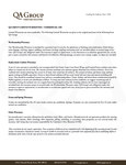 QA Group Warranty