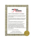 ready access warranty