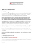 Reelcraft Industries Warranty Info