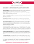 Satellite Global Warranty