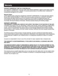 Suncast Commercial Warranty