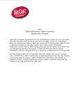 Tablecraft Products / Buffet CaterWare Warranty