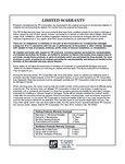 TPI Warranty TPI Warranty