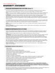 Turbo Air Refrigeration_System_Warranty Smart 7 Turbo Air Refrigeration_System_Warranty Smart 7