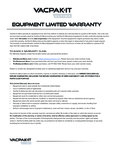 Warranty