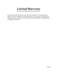 Voltec Warranty