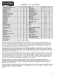Grosfillex Warranty Guide