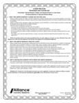 Warranty for Speed Queen washers/dryers