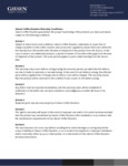 Warranty Conditions - Giesen Coffee Roasters EN
