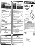 Sunkist Commercial Juicer Warranty and Instructions