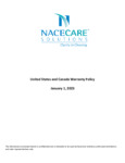 NACECARE NQ 100 QUICK STICK VACUUM CLEANER warranty