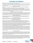 Winholt Statement-of-Warranty Winholt Statement-of-Warranty