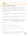 Warranty