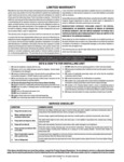 Zoeller M212 Warranty