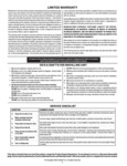 Zoeller M282 Warranty
