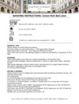 Washing instructions Cotton Rich Bed Linen Washing instructions Cotton Rich Bed Linen