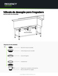 Waste Valve Assembly Guide Spanish 