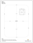 750DI110-750DI1145S Cut-Out Templates 750DI110-750DI1145S Cut-Out Templates