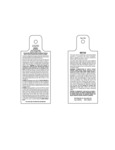 WATTS Valve Tag-174A WATTS Valve Tag-174A