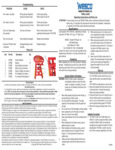 Wesco 272986 Instructions