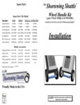Wheel Handle Kitsbooklet.2019 Instructions