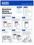 Windshield Washing Attachment Assembly Instructions